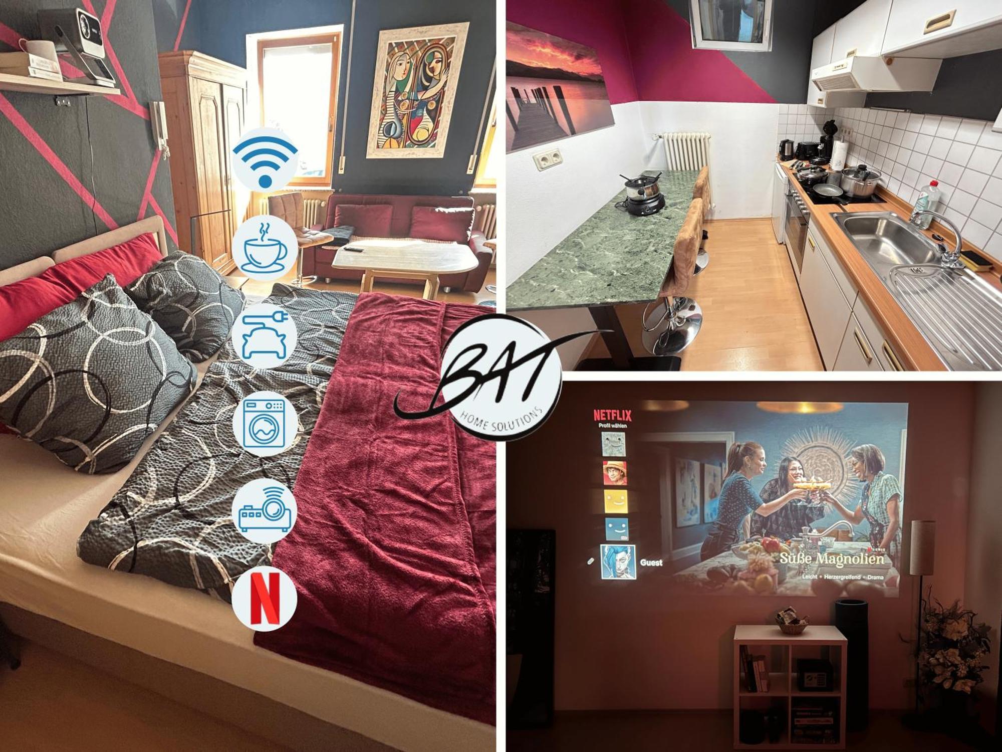 Zentrale Ferienwohnung Trier-Euren Mit Heimkino, Kueche, Wallbox & Kostenlose Fahrraeder Εξωτερικό φωτογραφία