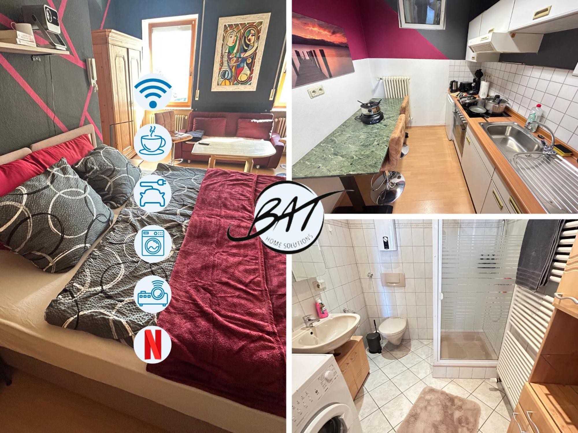 Zentrale Ferienwohnung Trier-Euren Mit Heimkino, Kueche, Wallbox & Kostenlose Fahrraeder Εξωτερικό φωτογραφία